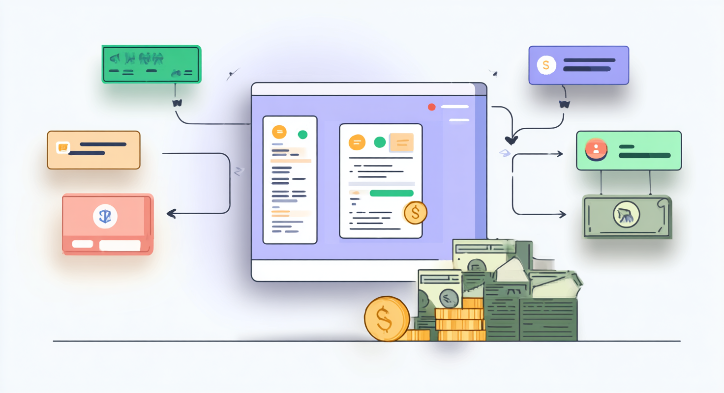 월급 없이도 돈 들어오게 만드는, 제가 실제로 한 자동화 3가지