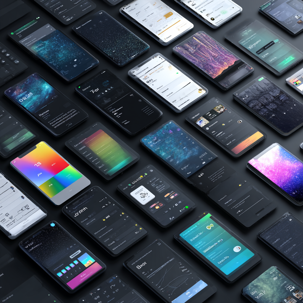 다크모드 디자인