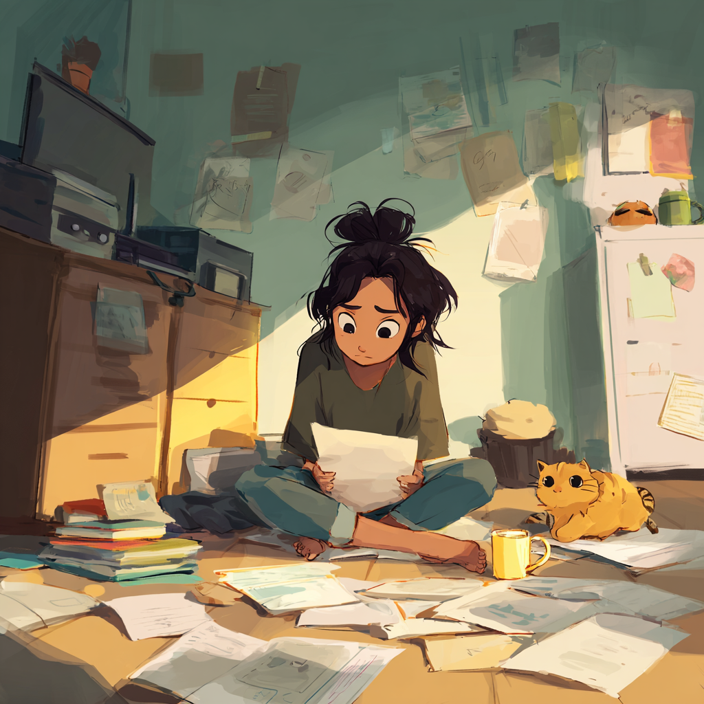 생산성 앱 미니멀리즘