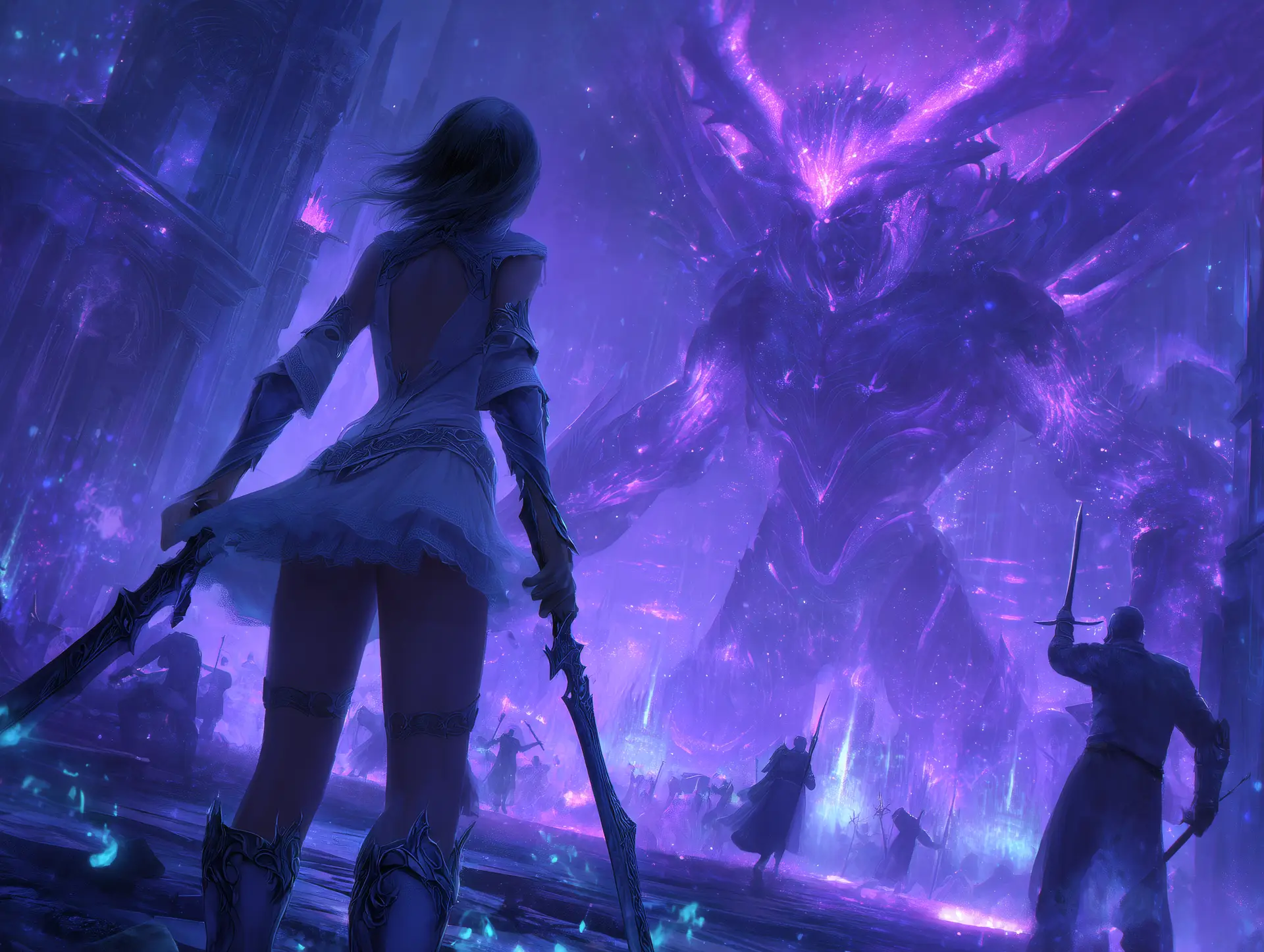 아이온 배경이미지