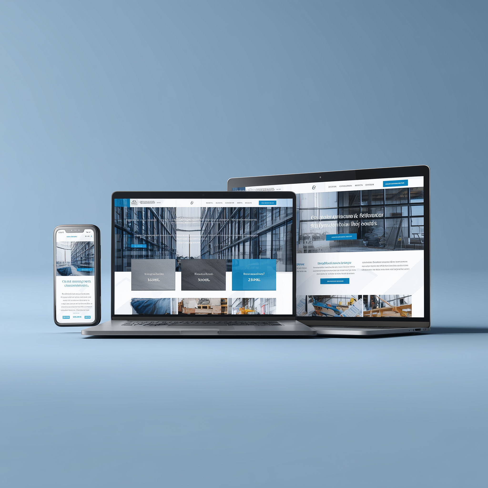 반응형 웹 디자인의 기본 원칙